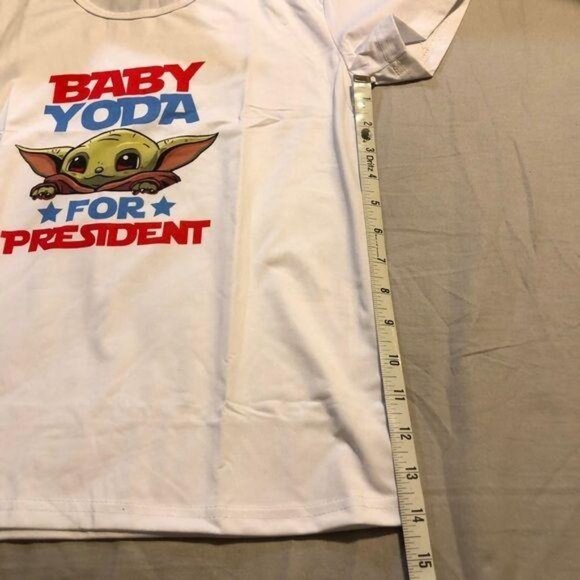 Star Wars Baby Yoda For President Tee, size large - Picture 5 of 8